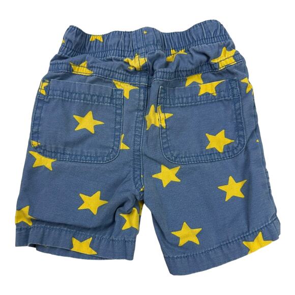 Boys Mini Boden Stars Shorts Size 6-12 months - Picture 2 of 4
